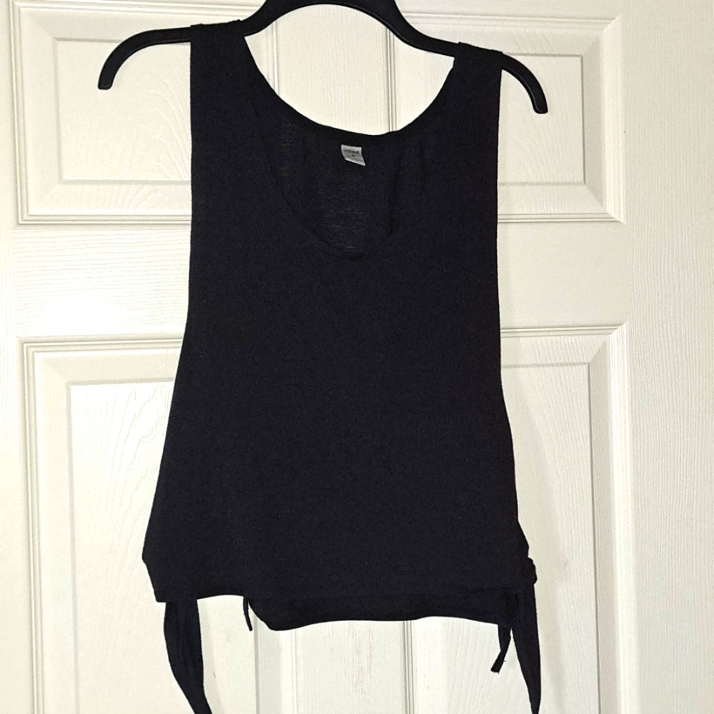 Natalie Dancewear Open Tank size women's small